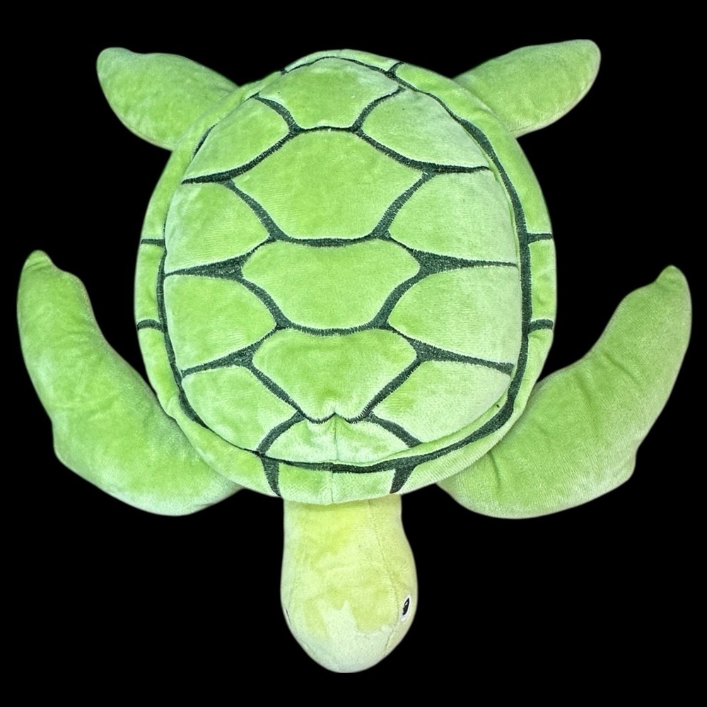 IKEA Blåvingad Turtle Plush Toy 17" Stuffed Animal Cuddly Sea Creature - Picture 2 of 10
